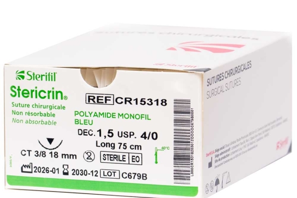 FIL DE SUTURE STERICRIN