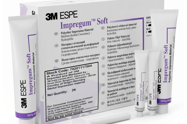 3M IMPREGUM SOFT — MATÉRIAU D’EMPREINTE POLYÉTHER