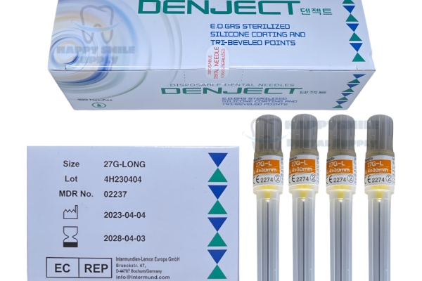 DENJECT AIGUILLES DENTAIRES