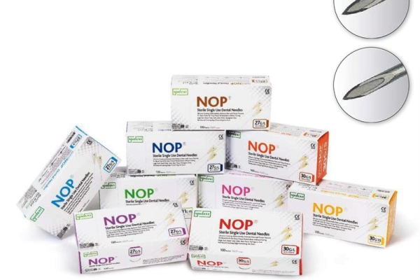 AIGUILLES DENTAIRES SPIDENT NOP