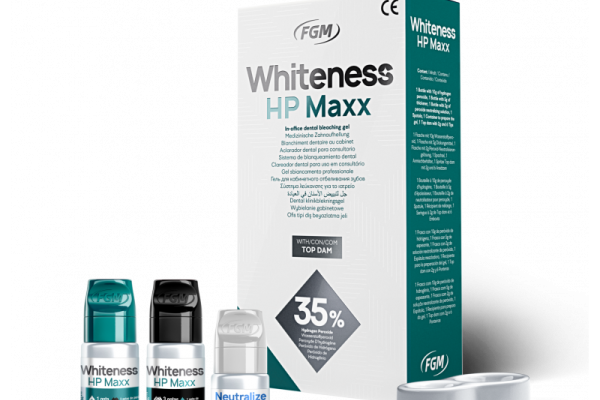 WHITENESS HP MAXX 35% KIT 3 PATIENTS