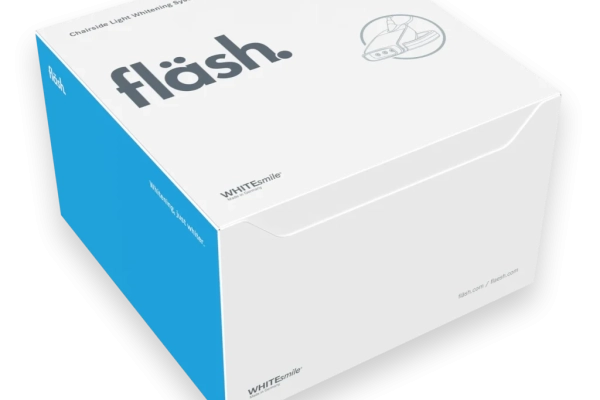 WHITESMILE FLÄSH 32% HP — KIT BLANCHIMENT 2 PATIENTS