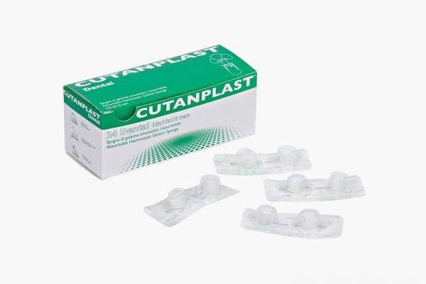 EPONGE HEMOSTATIQUE CUTANPLAST
