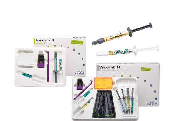 COFFRET VARIOLINK IVOCLAR VIVADENT