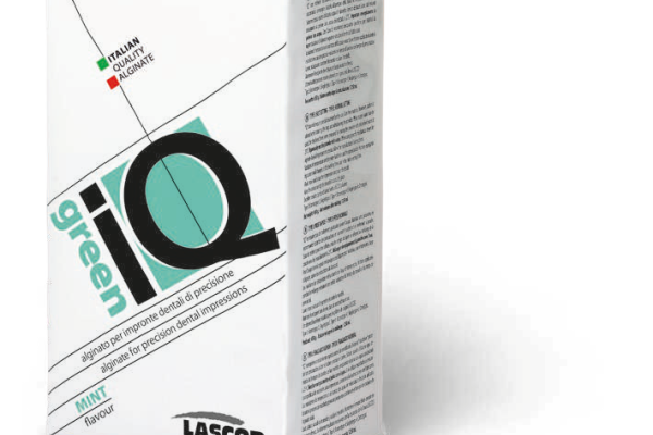 LASCOD IQ GREEN - ALGINATE NON CHROMATIQUE