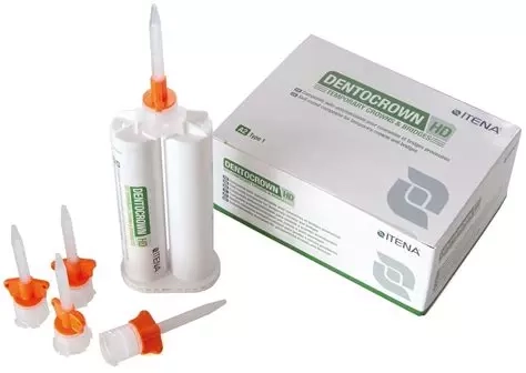 ITENA DENTOCROWN HD — RÉSINE PROVISOIRE EN CARTOUCHE AUTOMIX
