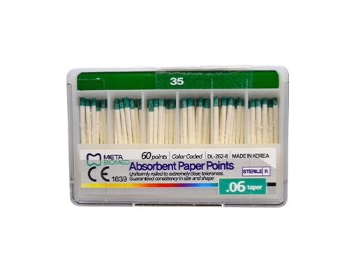 POINTES PAPIER ABSORBENT META BIOMED