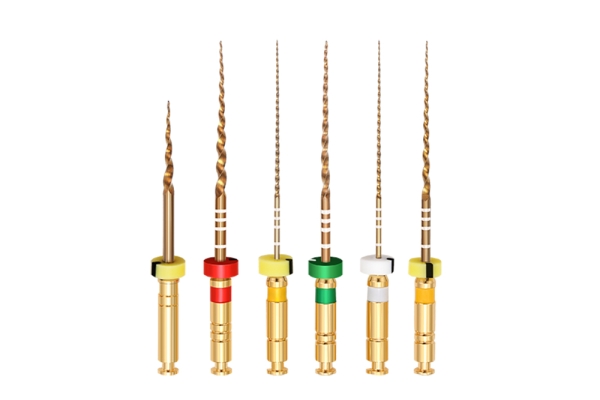 DENTAL PERFECT MG3 — LIMES ROTATIVES NITI ENDODONTIQUES