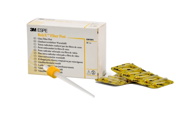3M RELYX FIBER POST — TENONS FIBRÉS, REFILL 10 PCS