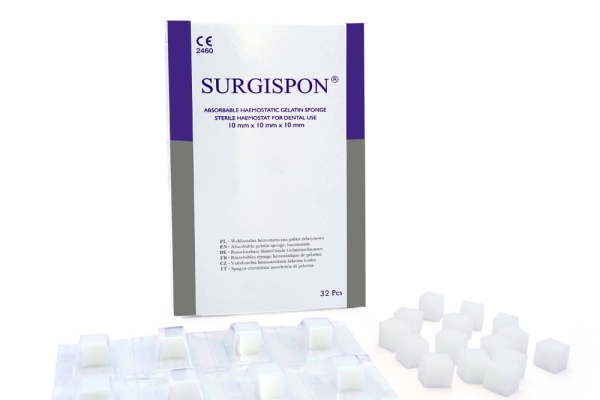 EPONGE HEMOSTATIQUE SURGISPON