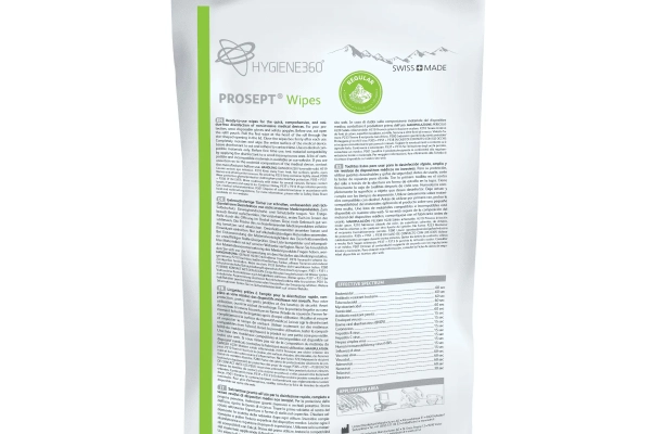 LINGETTES PROSEPT OCC — 120 PCS