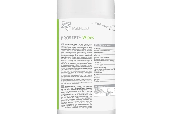 LINGETTES PROSEPT OCC — DISTRIBUTEUR