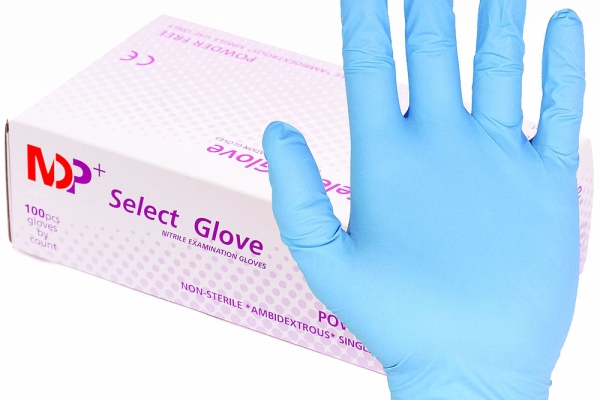 GANTS D'EXAMEN EN LATEX SELECT GLOVE