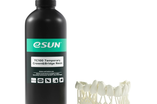 ESUN TC100 — RÉSINE 3D COURONNES ET BRIDGES PROVISOIRES