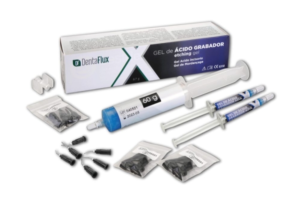 ETCHING GEL DENTAFLUX 60G