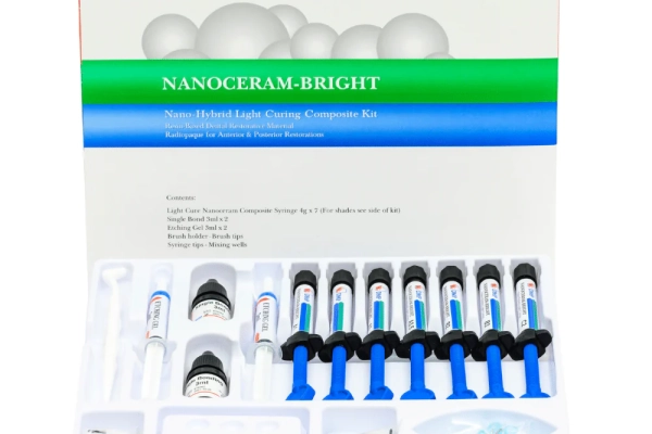 NANOCERAM BRIGHT 9 SERINGUES KIT