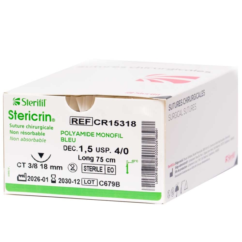 FIL DE SUTURE STERICRIN