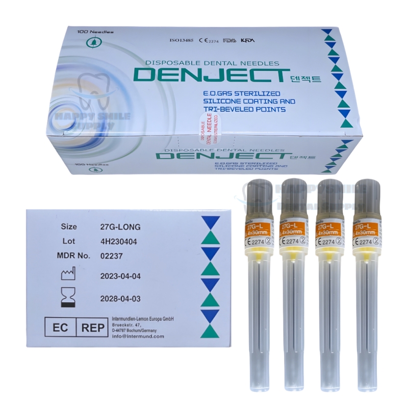 DENJECT AIGUILLES DENTAIRES