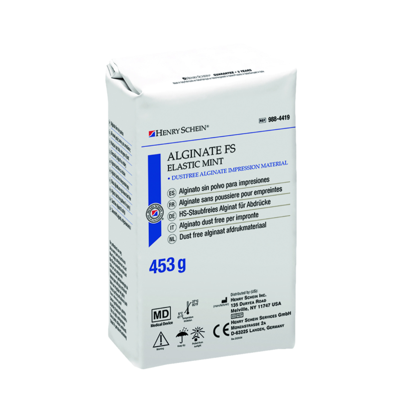 ALGINATE HENRY SCHEIN