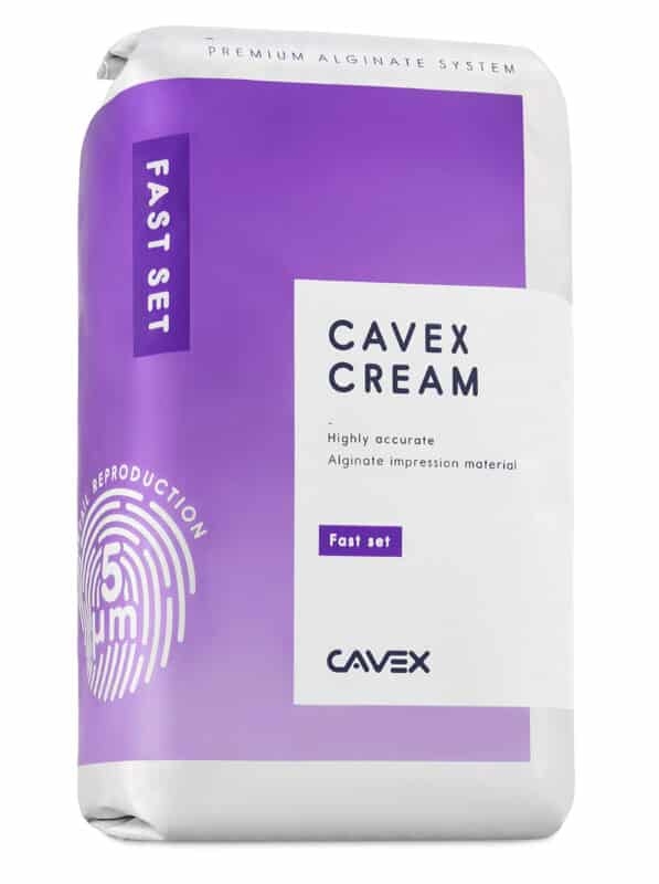 ALGINATE CAVEX CREAM FAST