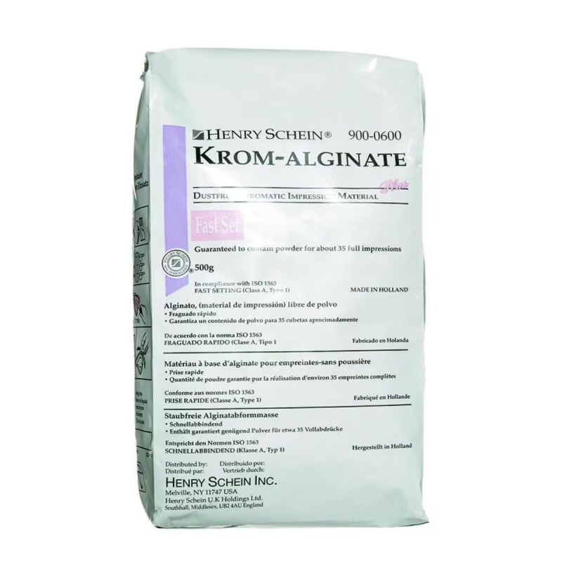 KROM ALGINATE HENRY SCHEIN