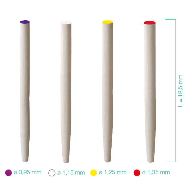 DENTOCLIC TENONS FIBRE DE VERRE