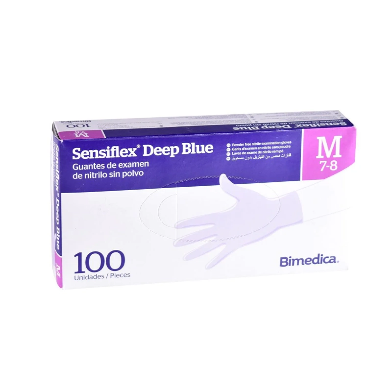 GANTS NITRIL SENSIFLEX
