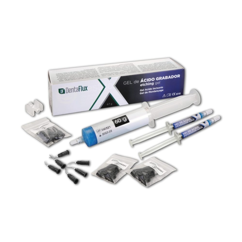 ETCHING GEL DENTAFLUX 60G