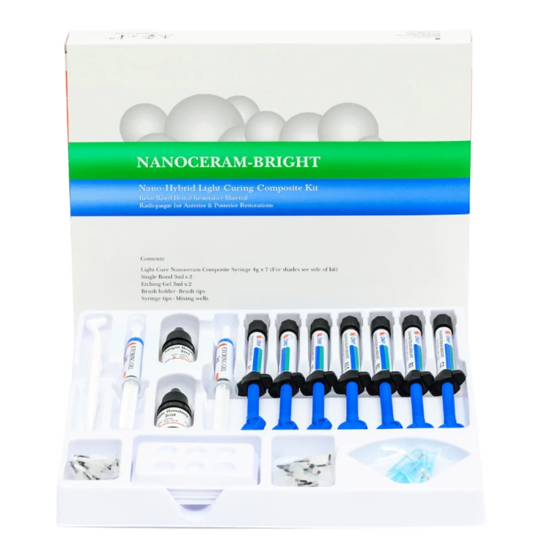 NANOCERAM BRIGHT 9 SERINGUES KIT